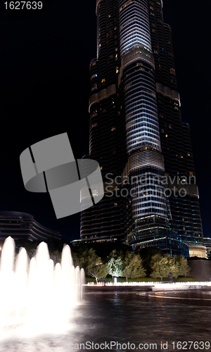 Image of burj Khalifa, Dubai