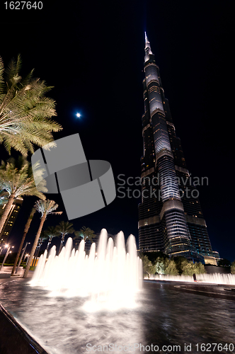 Image of burj Khalifa, Dubai