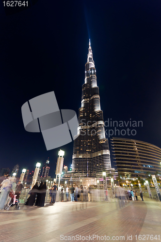 Image of burj Khalifa, Dubai