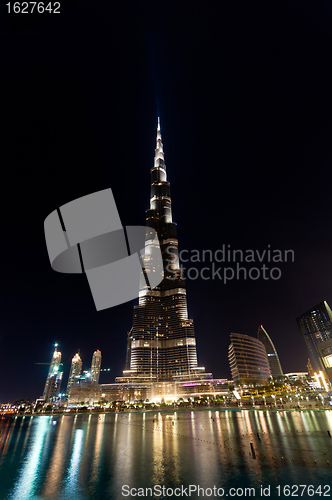 Image of burj Khalifa, Dubai