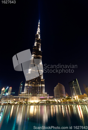 Image of burj Khalifa, Dubai