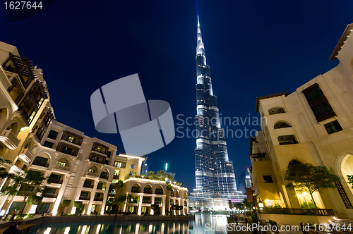 Image of burj Khalifa, Dubai