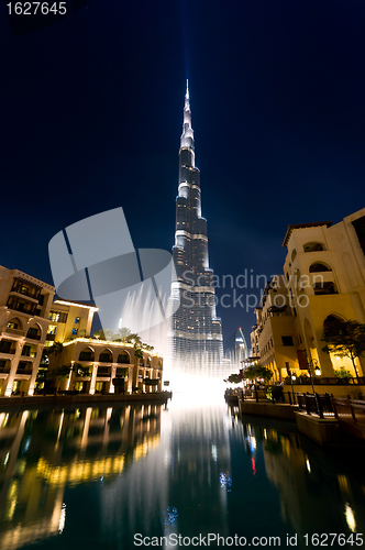 Image of burj Khalifa, Dubai