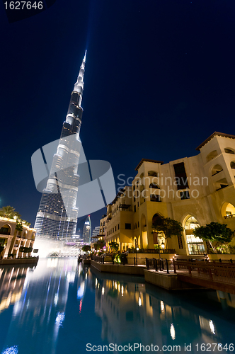 Image of burj Khalifa, Dubai