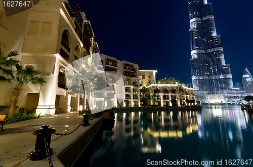 Image of burj Khalifa, Dubai