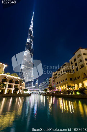 Image of burj Khalifa, Dubai