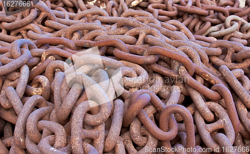 Image of old chain