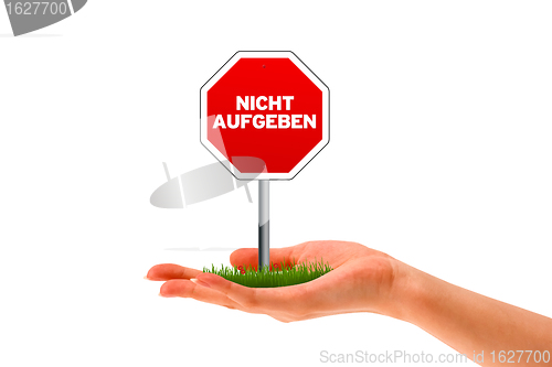 Image of Nicht Aufgeben