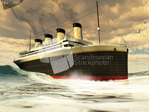 Image of Titanic Ship