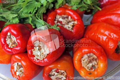 Image of Stuffed paprika