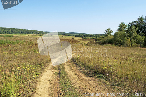 Image of Country dirt road