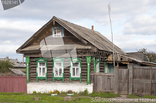 Image of Small wooden country house