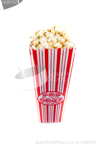 Image of Popcorn on white