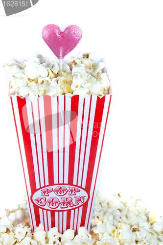 Image of Popcorn with love