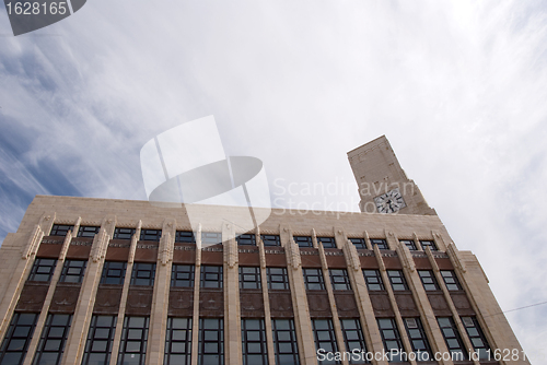 Image of Art Deco Building and Clocktower