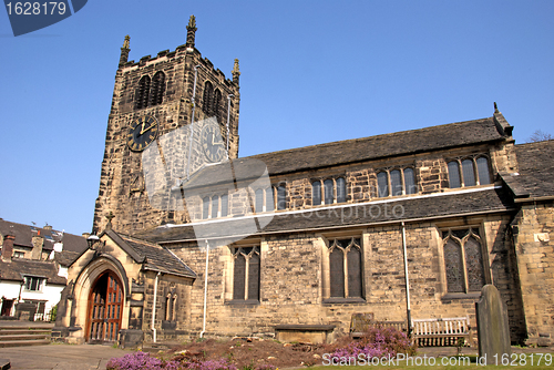 Image of A Village Church in Yorkshire