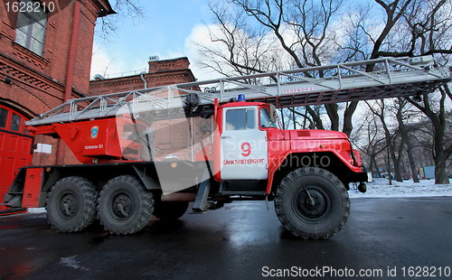 Image of Fire truck