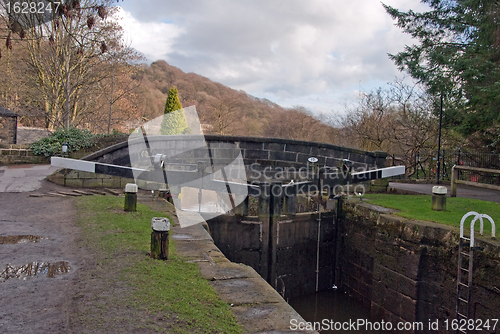 Image of Bridge and Lock Gates