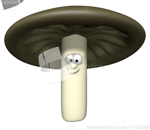 Image of funny mushroom