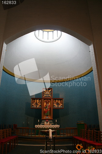 Image of Molde cathedral altar