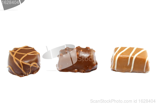 Image of chocolate candies