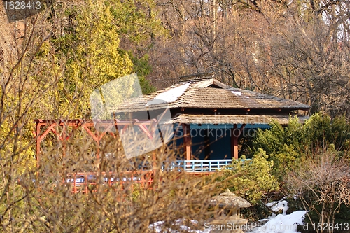 Image of japanese style garden