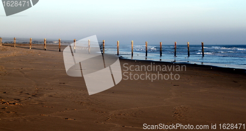 Image of Beach Fence