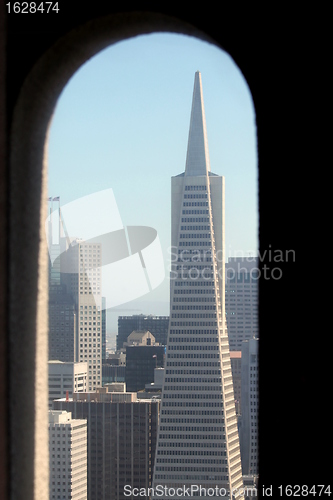 Image of Transamerica Pyramid Building