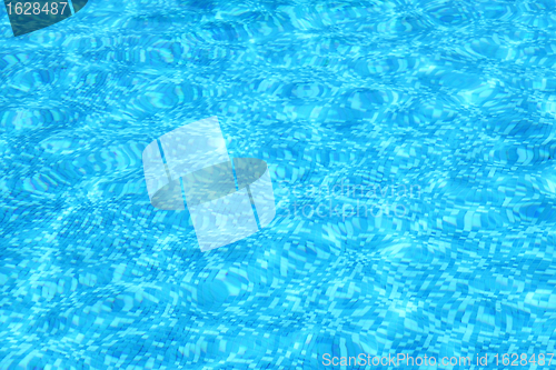 Image of Aqua blue water background