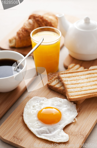 Image of Egg for breakfast
