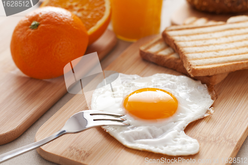 Image of Egg for breakfast
