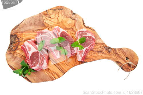 Image of Raw Lamb Chops