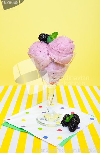 Image of Saskatoon Berry Sorbet