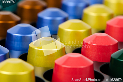 Image of Coffee capsules