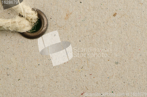 Image of Blank product info label