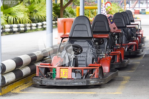 Image of Go karts