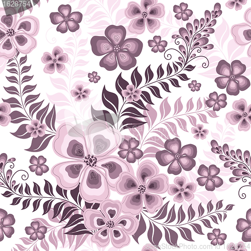 Image of Seamless pink pattern