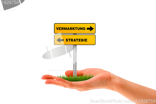 Image of Vermarktung - Strategie