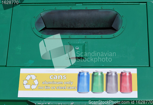 Image of Recycle bin.
