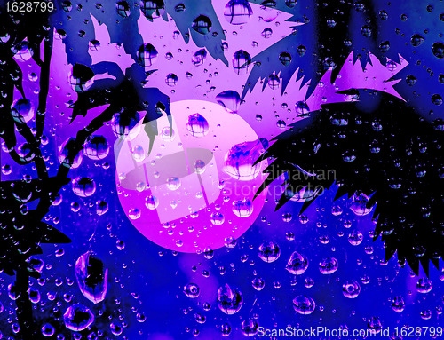 Image of abstract background
