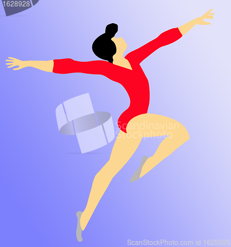 Image of gymnast