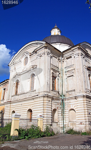 Image of old town building