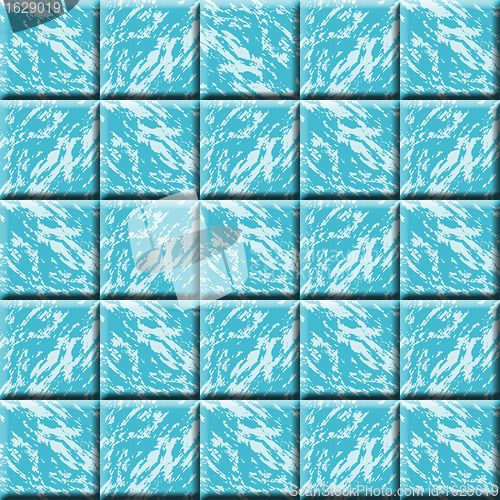 Image of surface from abstract tiles