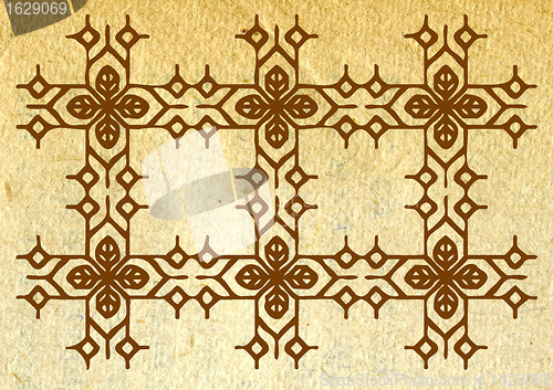 Image of vintage design