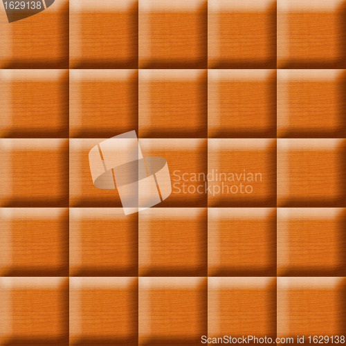 Image of surface from abstract tiles