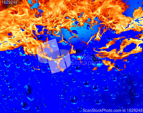 Image of abstract background