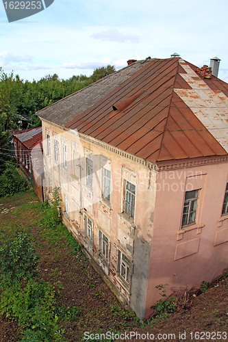 Image of old townhouse