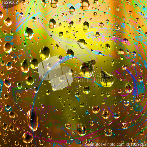 Image of abstract background