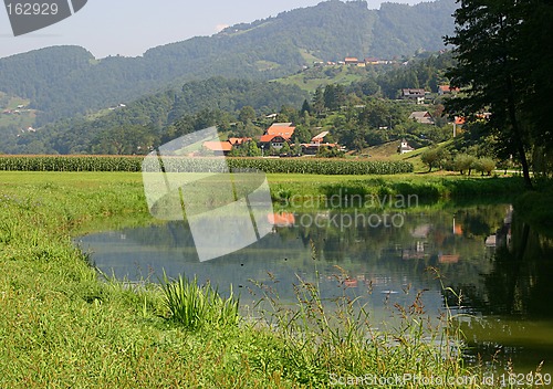 Image of country life