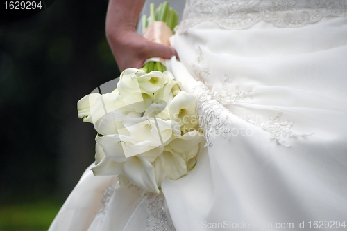 Image of Charming wedding bouquet from kalls